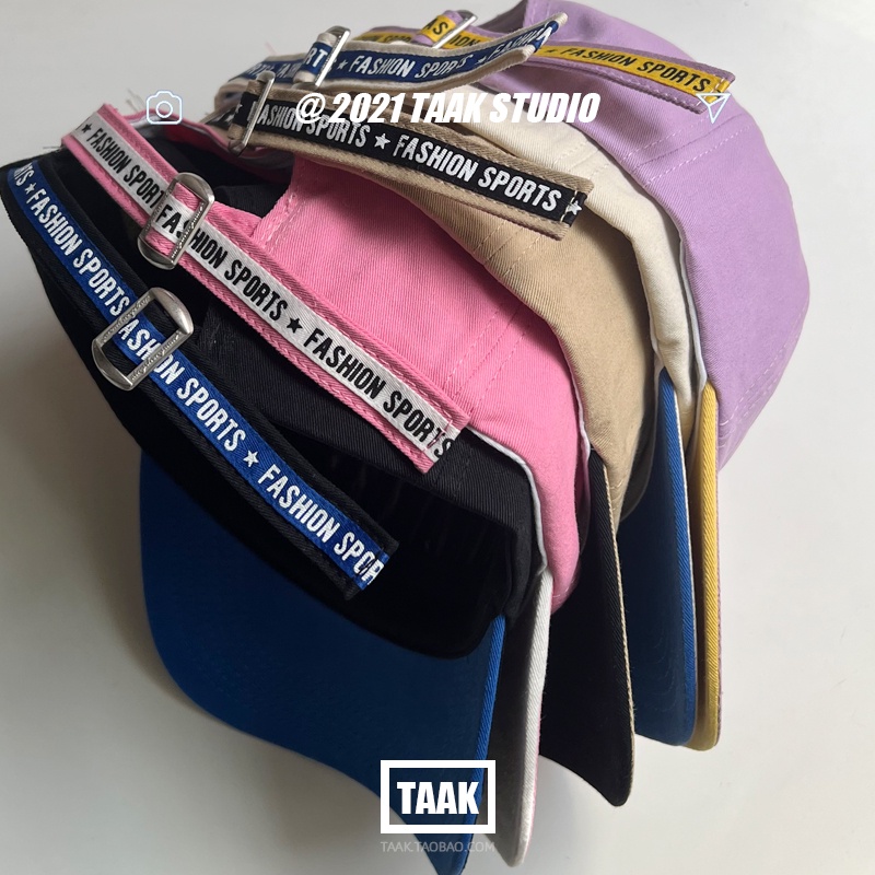 Nón Lưỡi Trai Thêu Chữ Nhiều Màu Sắc Phong Cách hip hop