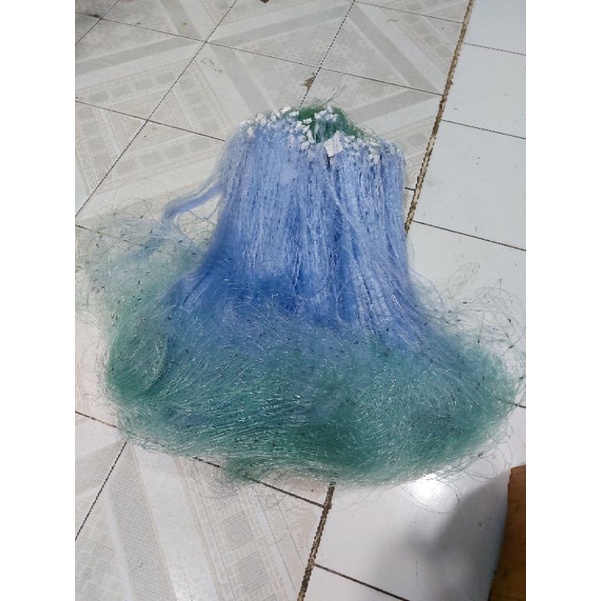 Lưới 1 màn giăng bắt Cá Rô, Cá Sặc, Cá Lòng Tong