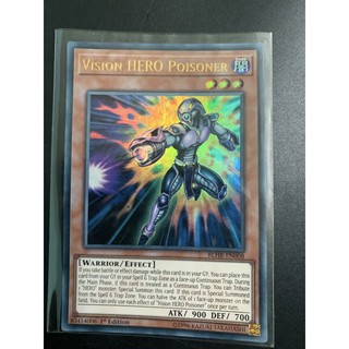 bài yugioh: vision hero poisoner