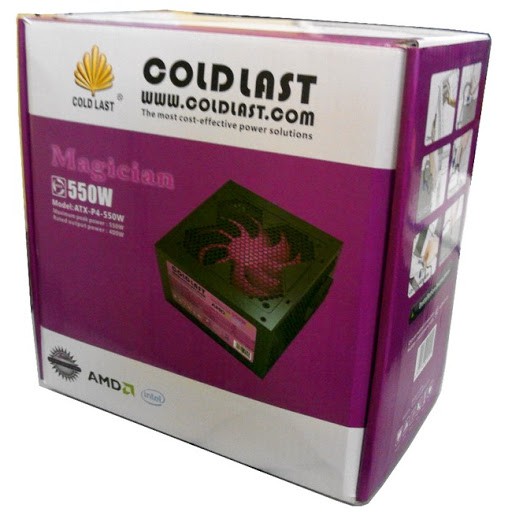 Bộ nguổn máy tính COLDLAST ATX P4 380W, 430W, 500W, 550W, 600W