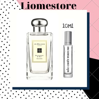 Nước hoa chính hãng Jo Malone Blackberry & Bay Chiết 5ml/10ml/20ml