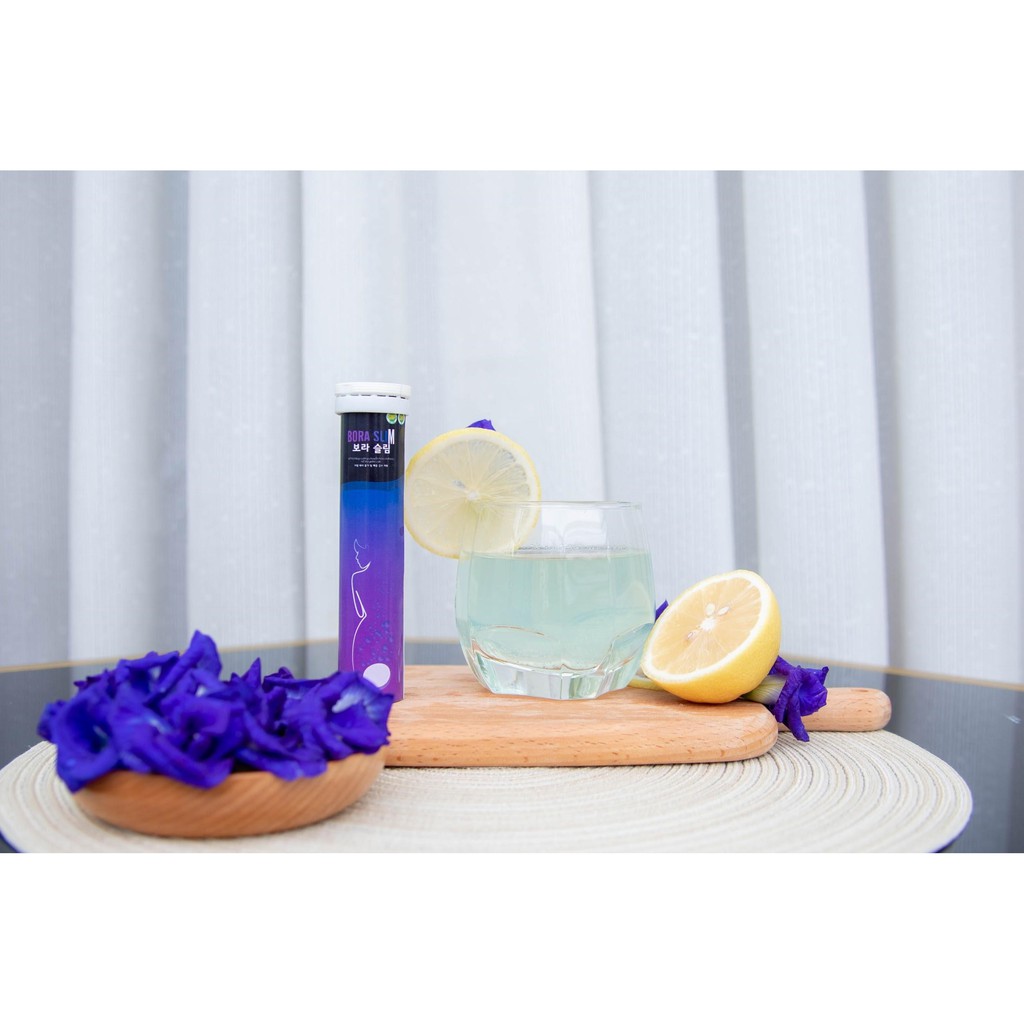 Ống 20 Viên - Sủi giảm cân Bora Slim