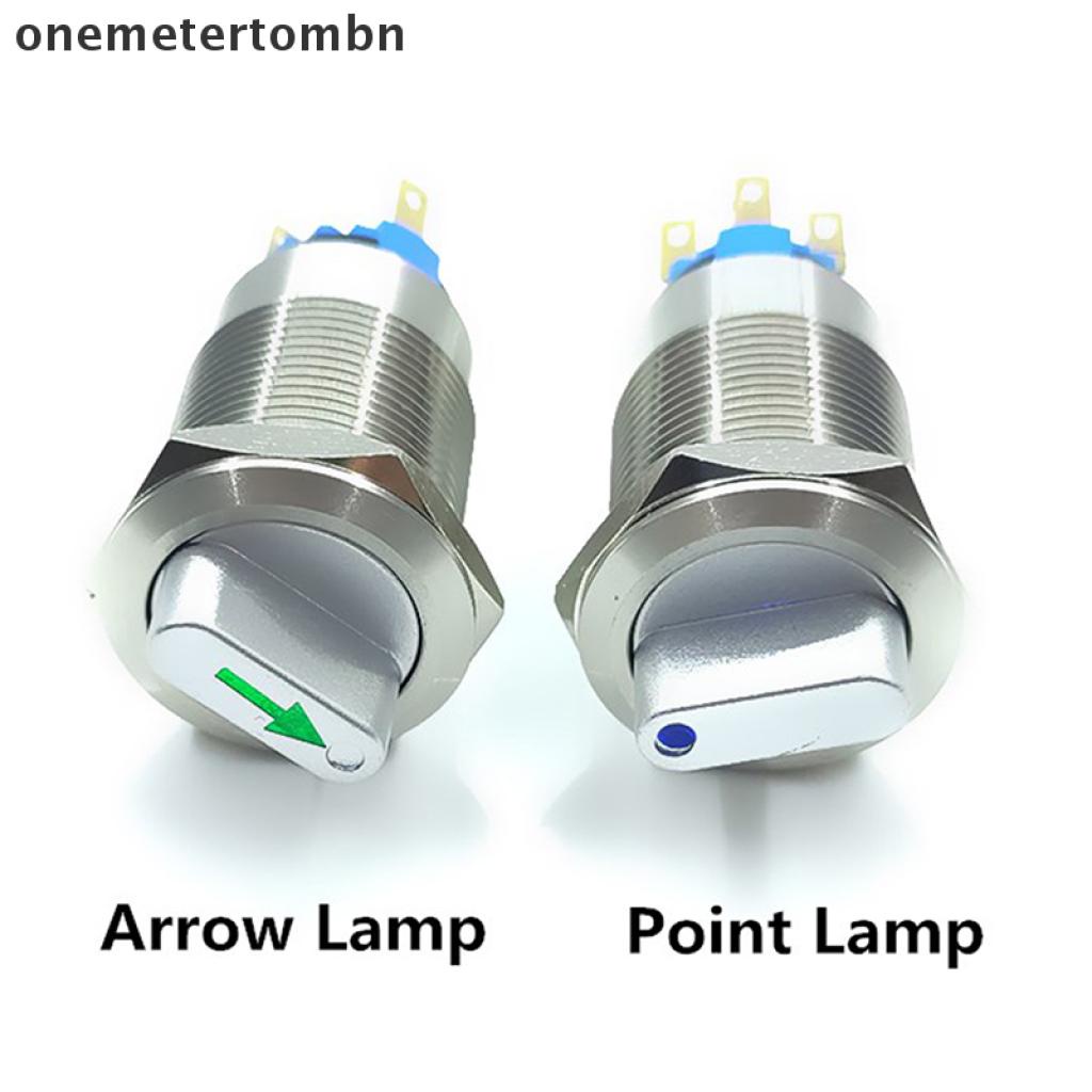 Công Tắc Xoay 2 / 3 Vị Trí Có Đèn Led Chống Thấm Nước | BigBuy360 - bigbuy360.vn