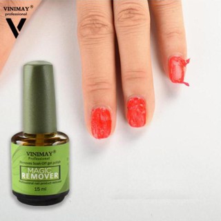Chai phá gel Vinimay 15ml