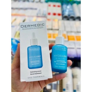 Serum 15% ha siêu cấp ẩm dermedic hydrain3 hialuro 30ml