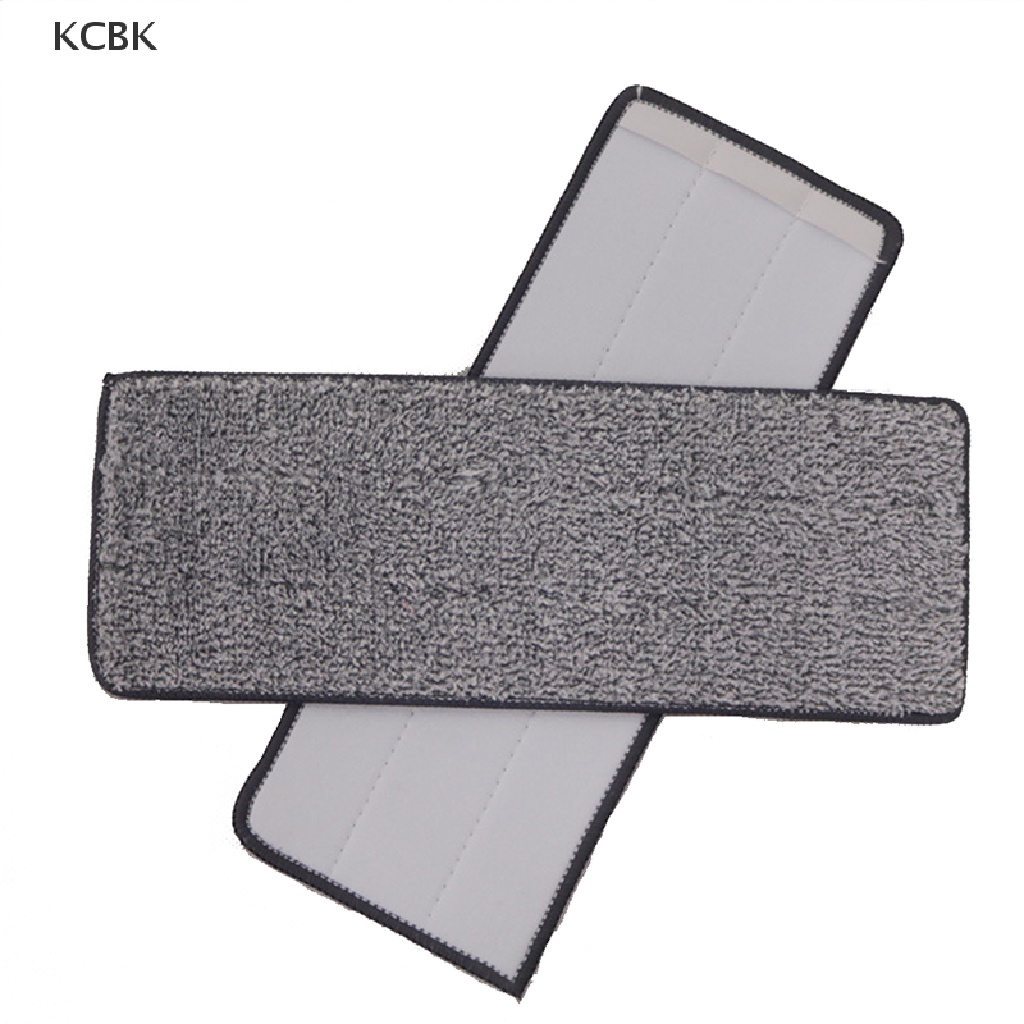 Đầu cây lau nhà hình chữ nhật bằng vi sợi chất lượng cao KC BK