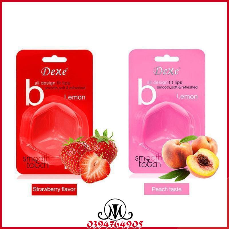 Son dưỡng tẩy da chết không màu ẩm mềm mịn Dexe MO23 | BigBuy360 - bigbuy360.vn