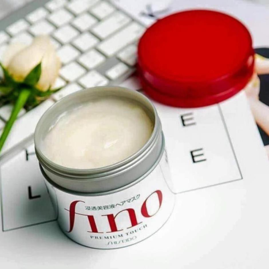 Kem ủ tóc Fino Shiseido hỗ trợ phục hồi tóc hư tổn | BigBuy360 - bigbuy360.vn