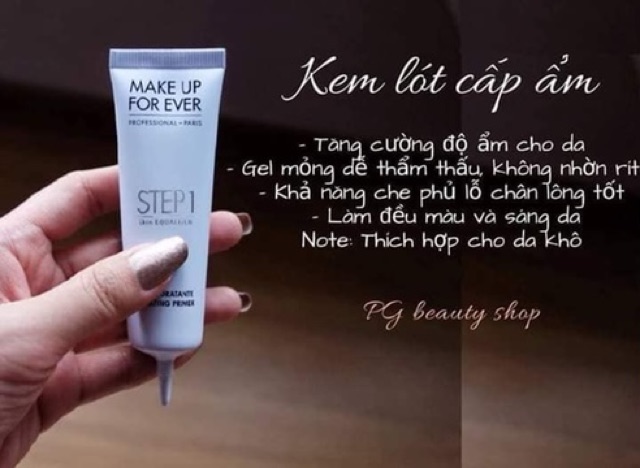 ‼️ Kem Lót Make up For ever STEP 1 Skin Equalizer – 3 Hydrating 5ml | BigBuy360 - bigbuy360.vn