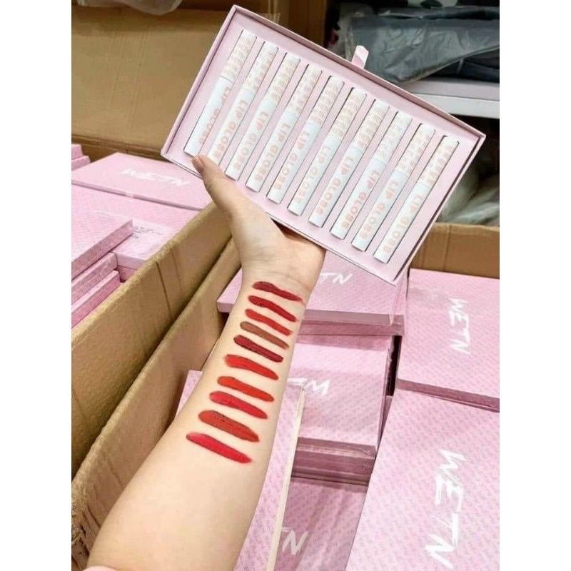 Set son 10 cây heng fang nội địa trung