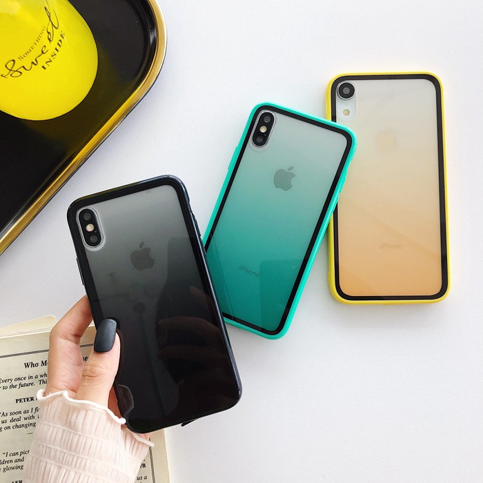 Ốp lưng iphone ombre giả kính chống bẩn hàng loại 1 cực đẹp 5/5s/6/6plus/6s/6s plus/6/7/7plus/8/8plus/x/xs/xs max/11/11.