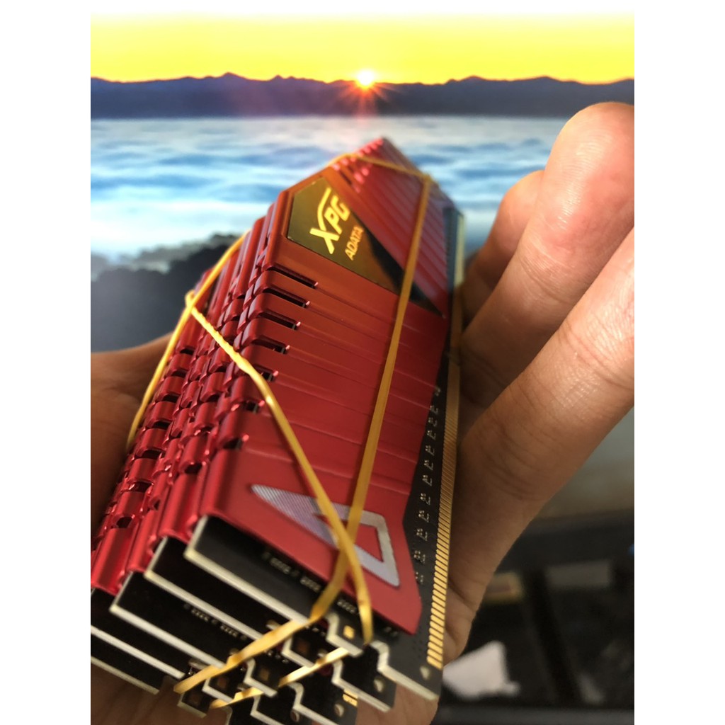 Ram máy tính ddr4 8g bus 2133/2400, adata xpg 8g/2400, kingmax 8g/2400, team vulcan 8g/2400, geil 8g/2400