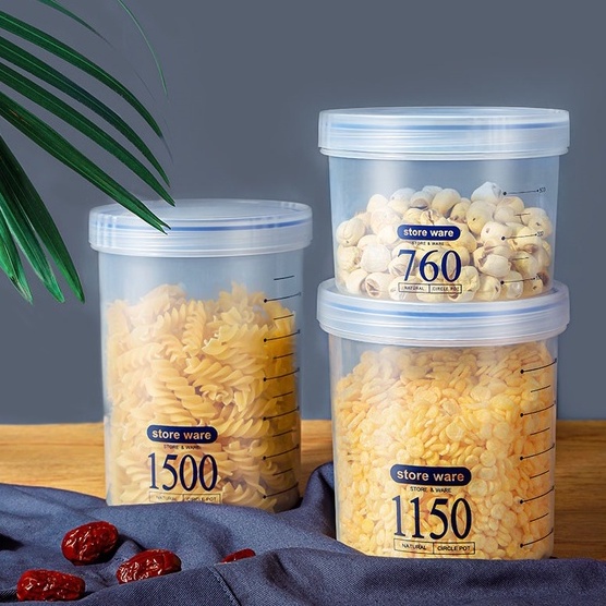 Hộp Đựng Thực Phẩm Cao Cấp Nhật Bản Gagi Gh01 Dùng Được Cho Lò Vi Sóng, Dùng Làm Hộp Đựng Sữa Cho Em Bé