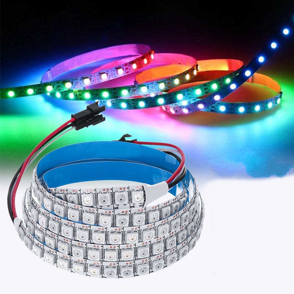 Dây đèn trang trí 144 LED 5050SMD RGB WS2812B 100cm