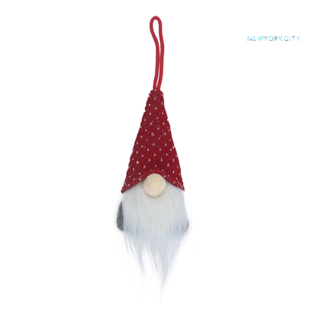 Búp Bê Treo Trang Trí Giáng Sinh Hình Ông Già Noel Dễ Thương