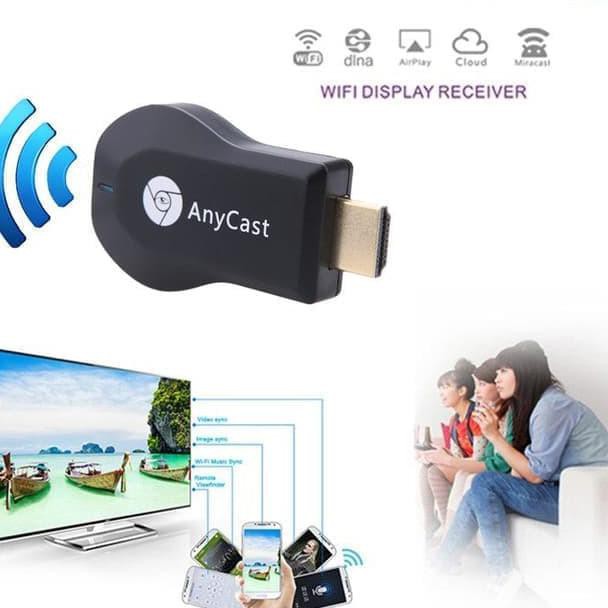 Anycast Thiết Bị Kết Nối Wifi / M2 Plus / M4 / Miracast / Ezcast