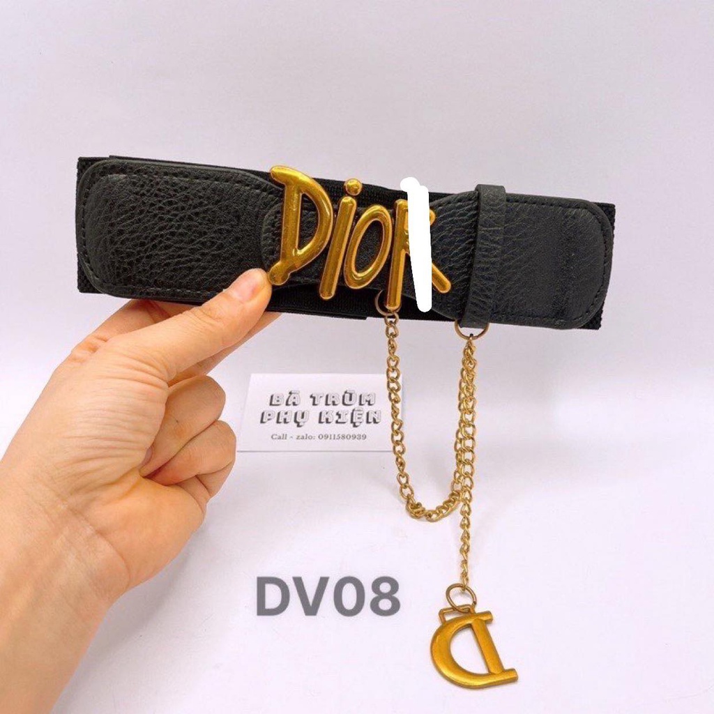 Đai váy-Belt váy bản to- Nịt đầm các mẫu-Tặng Dây Lưng
