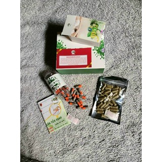 Giảm cân tiến- hạnh tặng kèm detox