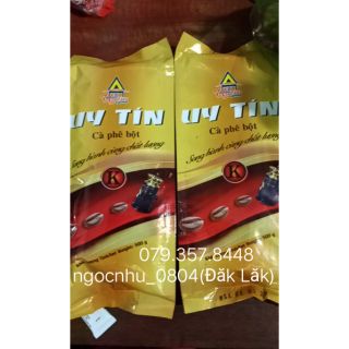 CÀ PHÊ Uy Tín K (500g)-Cà Phê Bột Nổi Tiếng Buôn Mê Thuột-ĐẶC SẢN ĐĂK LĂK