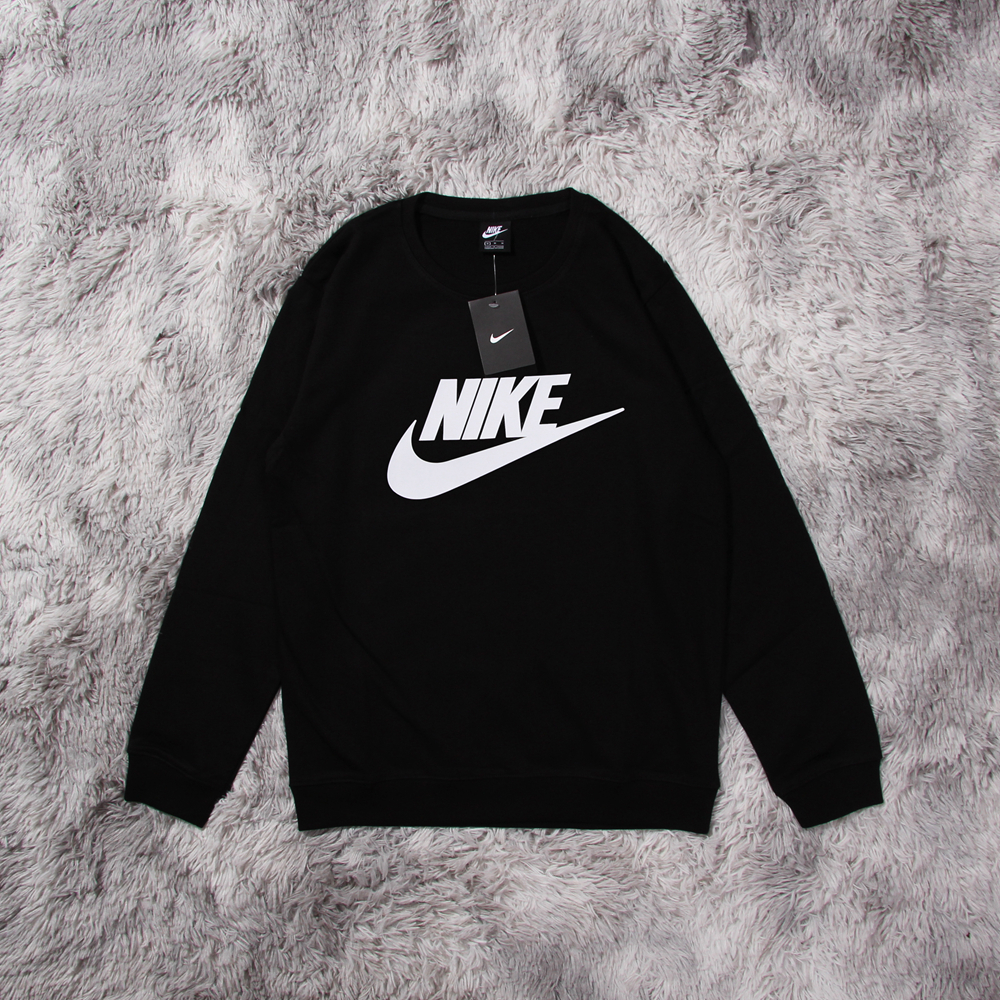 【Ready Stock】  NIKE  long sleeved sweater hoodie Jackets loose blouse   C09170