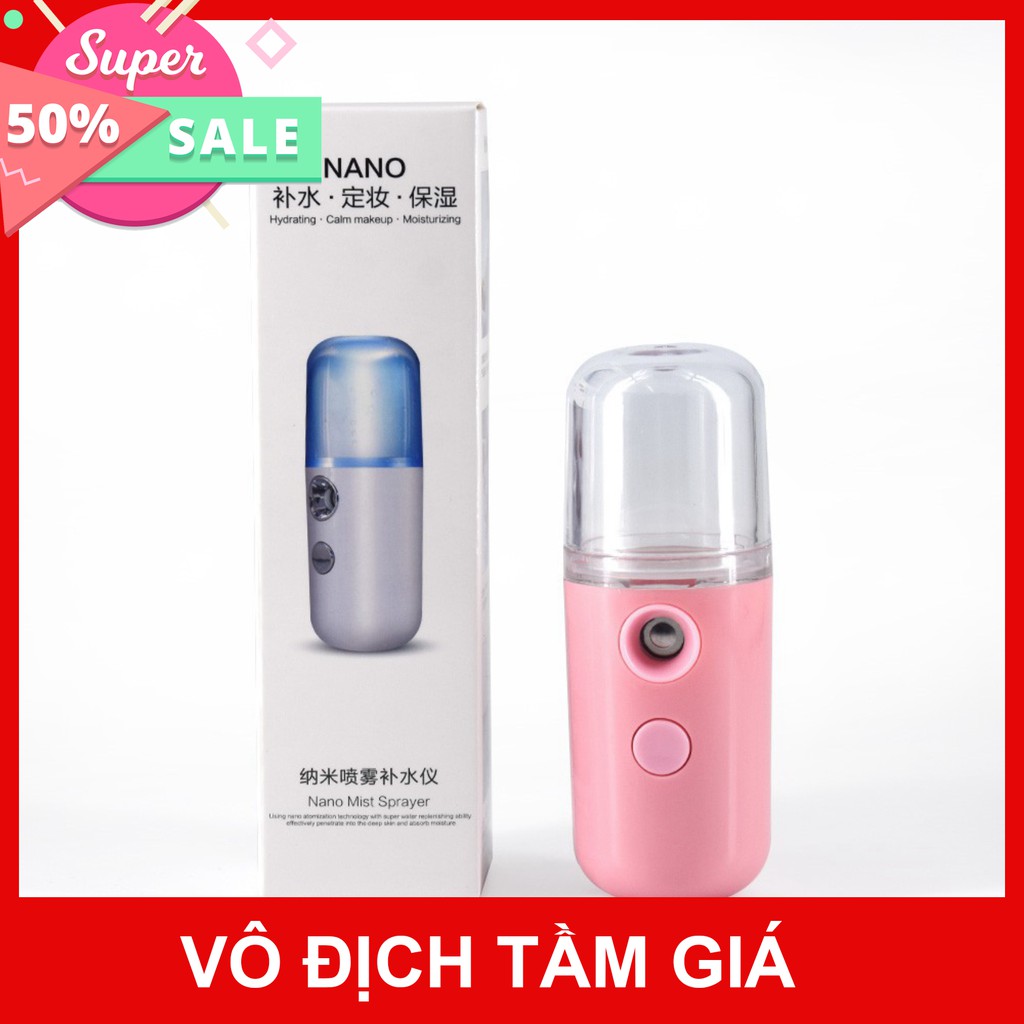 PVN6381 Máy phun sương tạo ẩm mini cầm tay T2 chuyên sỉ sll mua ngay giảm giá 50% cho khách hàng