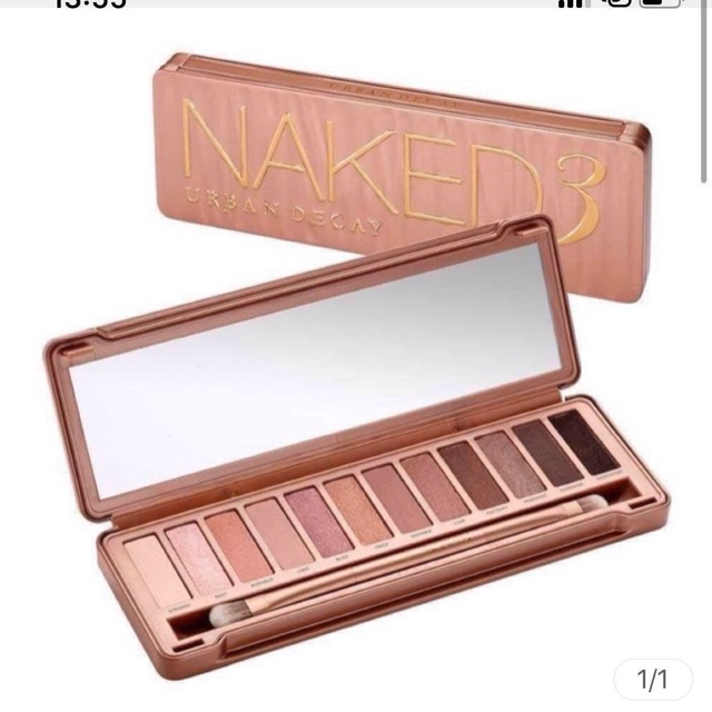 Bảng phấn mắt Urban decay naked3
