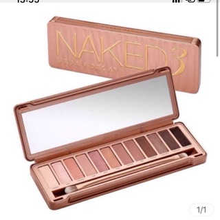 Bảng phấn mắt Urban decay naked3