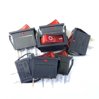 Công tắc nguồn 3 chân(combo 5c)