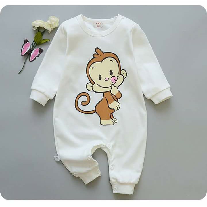 Body Khỉ con đáng yêu cho bé