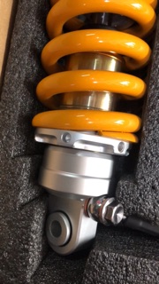 Phuộc bình dầu Ohlins exciter 150