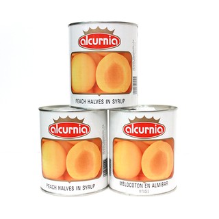 Đào hộp Alcurnia 850g