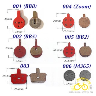 Má phanh xe đạp cho các dòng BOLIDS BB2, BB5, BB7, BB8, ZOOM, M365, SHIMANO