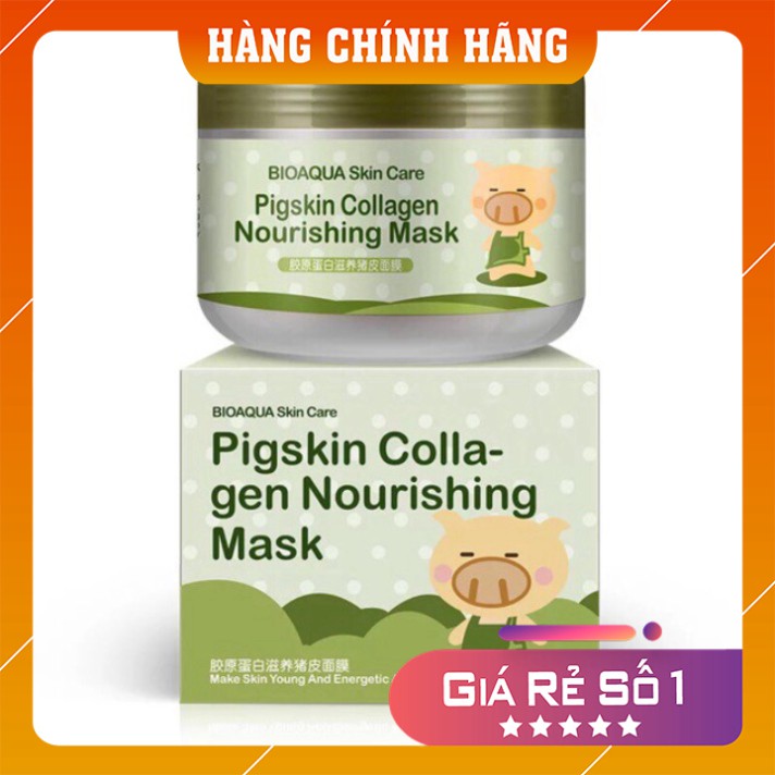 Mặt nạ ❤️𝑭𝒓𝒆𝒆𝒔𝒉𝒊𝒑❤️ Mặt nạ sủi bọt thải độc bì heo Carbonated Buble Clay mask Bioaqua - Hàng nội địa Trung