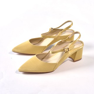 Giày Slingback Gót Vuông Nữ Merly 1341