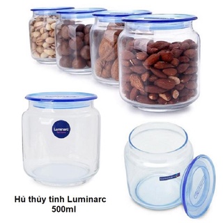 Hũ thủy tinh luminarc 500ml