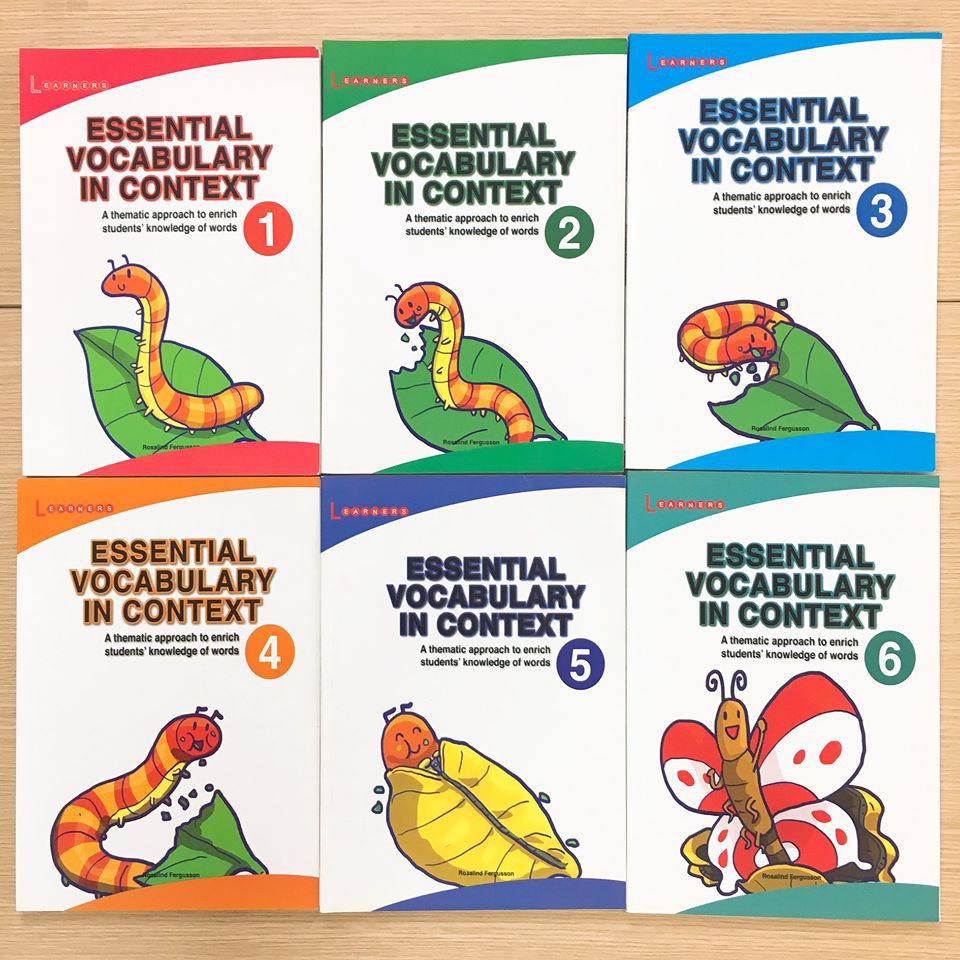 [HN] Essential Vocabulary In Context (Bộ sâu 6 quyển)