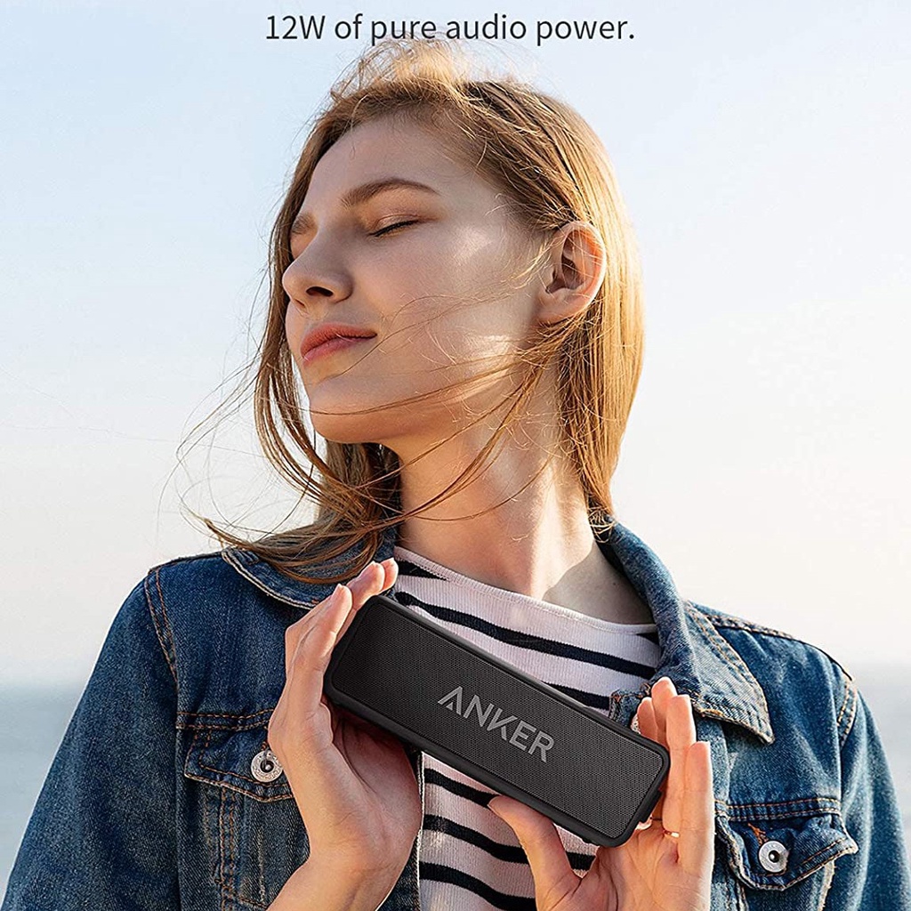 [Mã ELHACE giảm 4% đơn 300K] Loa bluetooth Anker Soundcore 2 - A3105 công suất 12W - Hàng chính hãng