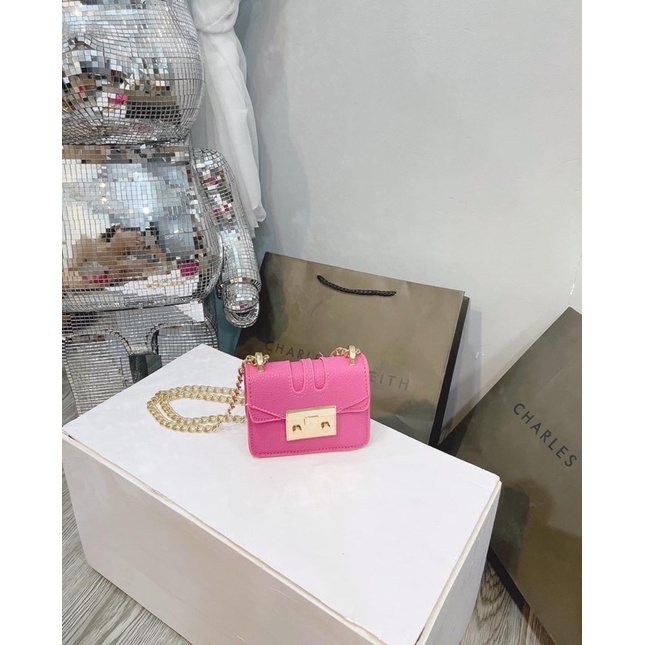 Túi mini đeo chéo, túi cnk siêu xinh nhiêu màu