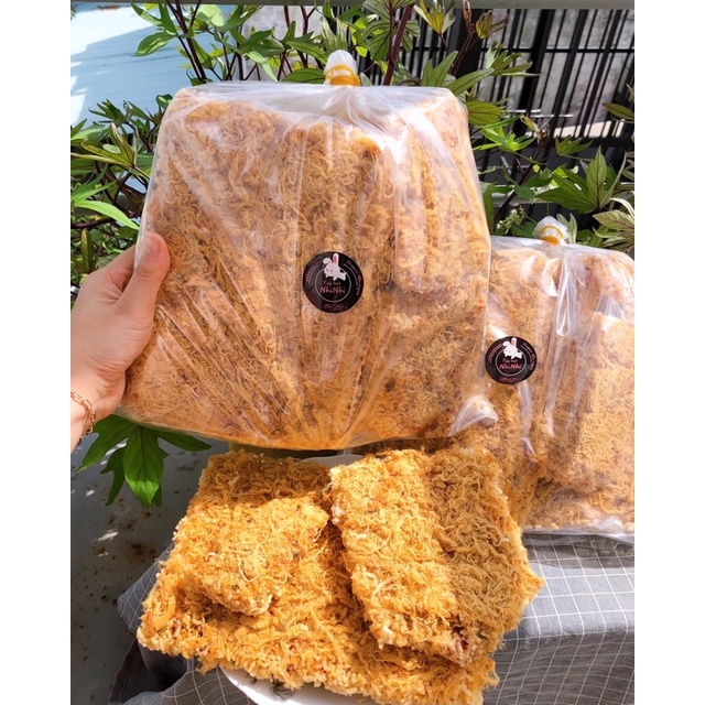 Cơm cháy siêu chà bông loại ngon