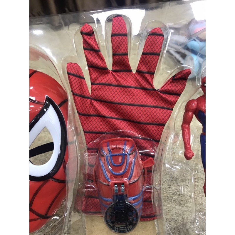 Đo chơi spider man phát sáng có âm nhạc cho bé Mẫu mới new series