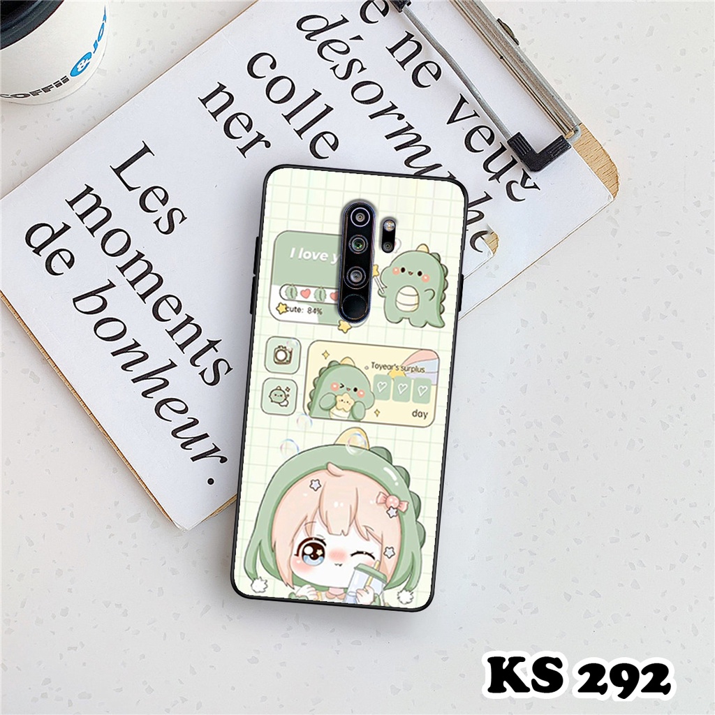 Ốp lưng Xiaomi Redmi Note 8 - Xiaomi Redmi Note 8 Pro - Ốp in hình khủng long,dinosaur, chất liệu TPU chống va đập