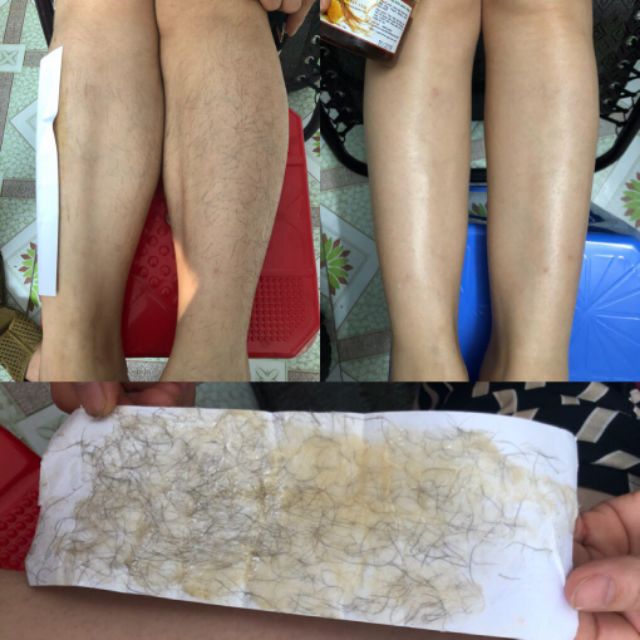 Combo Wax Lông + Mỡ Trăn Handmade Shiny