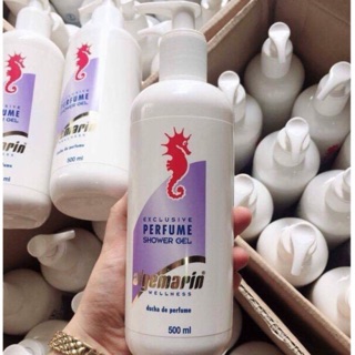 Sữa tắm cá ngựa Algemarin Perfume 500ml của Đức