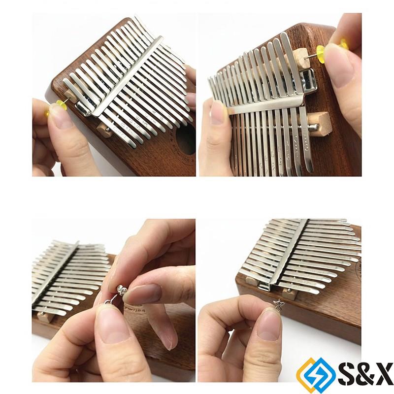 Bộ Phụ Kiện Dây Xích Cho Đàn Kalimba 10 / 17 / 21