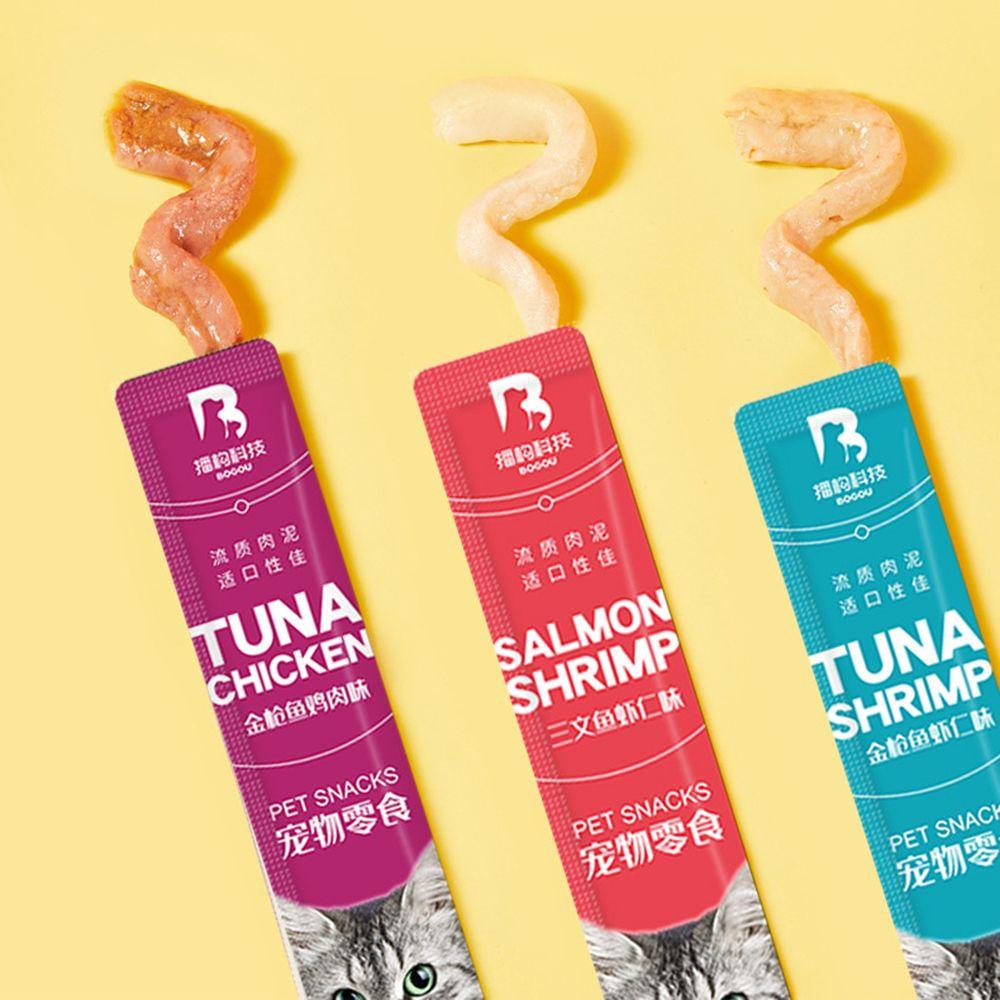 Set 10 Dụng Cụ Đựng Thức Ăn Vặt Cho Mèo Cưng Tiện Dụng