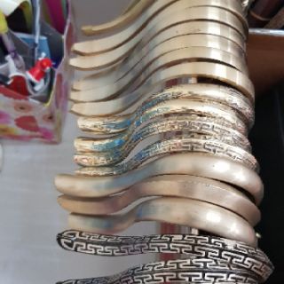 Móc đồng gập, triện, đốt trúc cho lồng mi