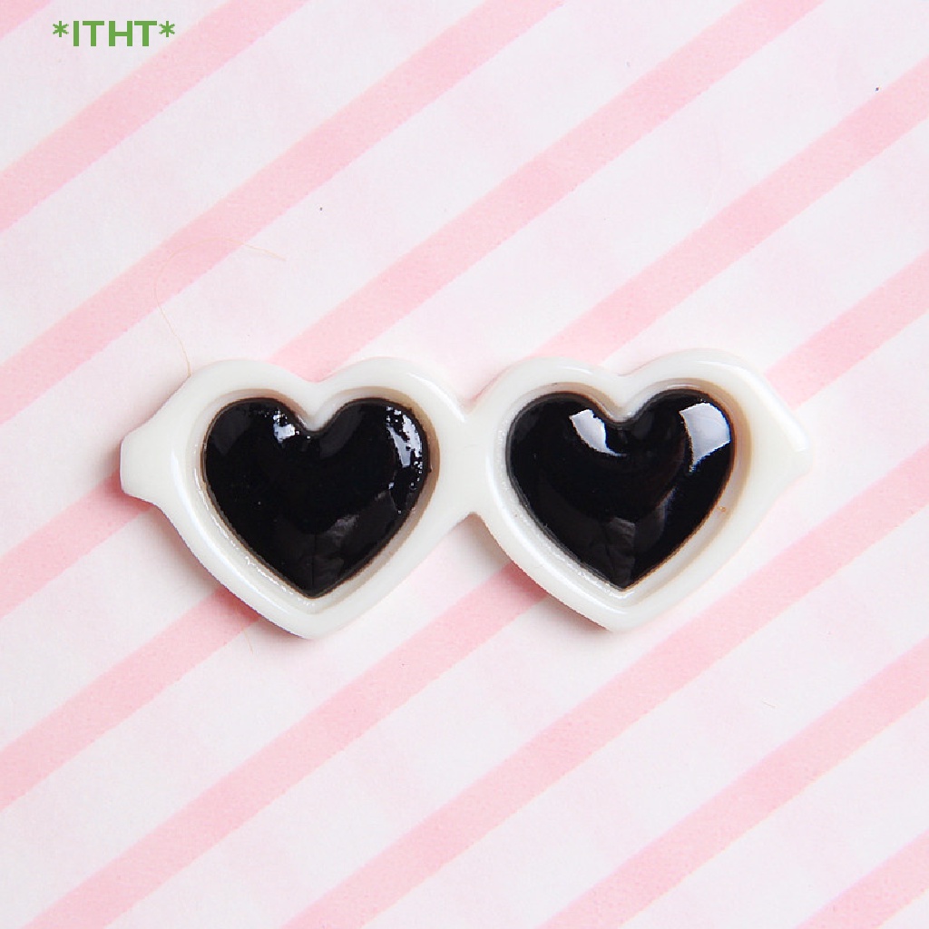 Set 10 Kính Mát Mini Thời Trang Cho Nhà Búp Bê Mới