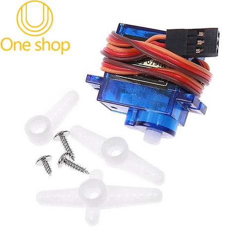 Động Cơ Servo SG90, Góc Quay 180 Độ