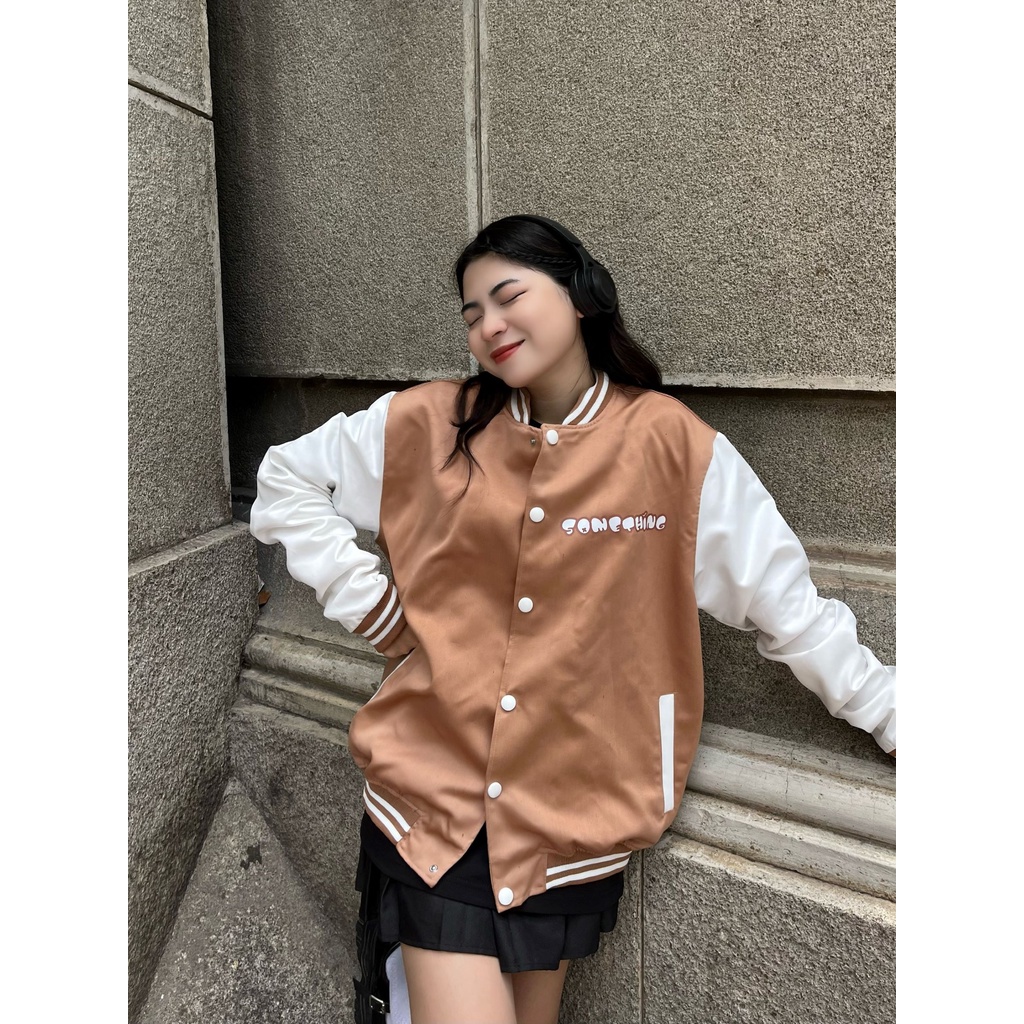 Áo Khoác Local Brand Something VS Bom