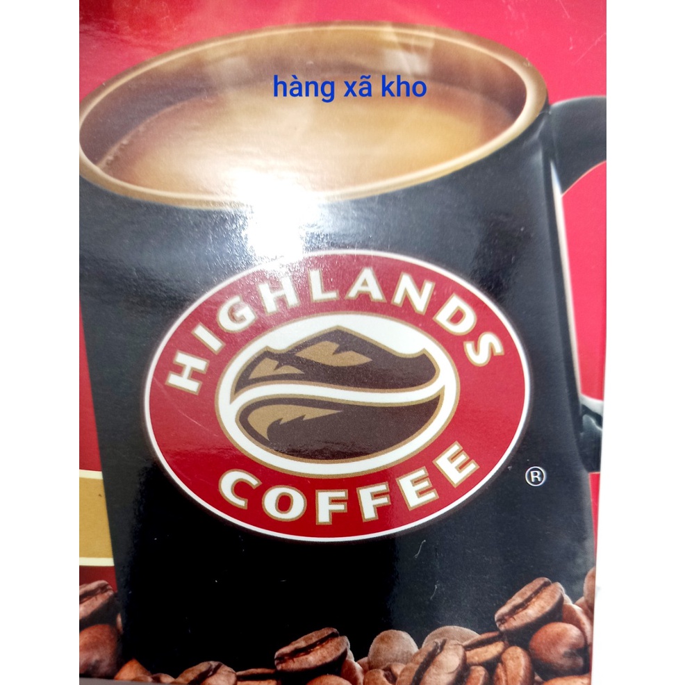 cà phê highlands hòa tan 3in1 hộp 170g( 10 gói)- 10.2022 | BigBuy360 - bigbuy360.vn